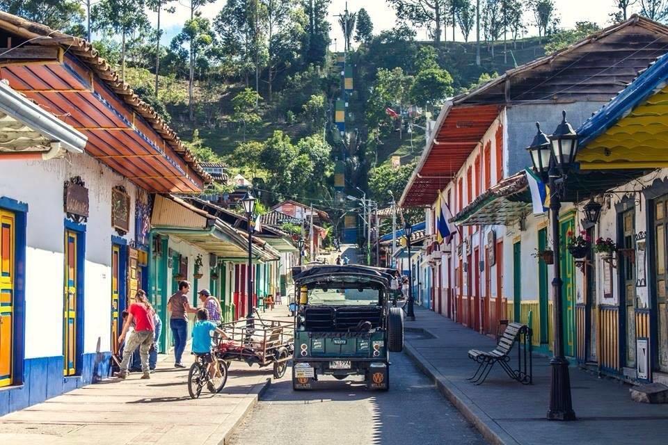 Vivienda Turistica El Rancho Hotel Circasia Eksteriør billede