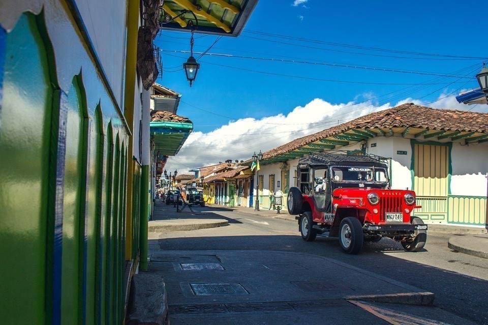 Vivienda Turistica El Rancho Hotel Circasia Eksteriør billede