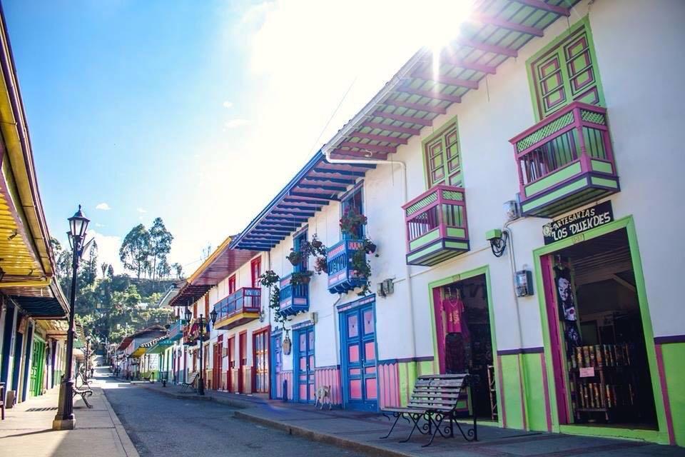 Vivienda Turistica El Rancho Hotel Circasia Eksteriør billede