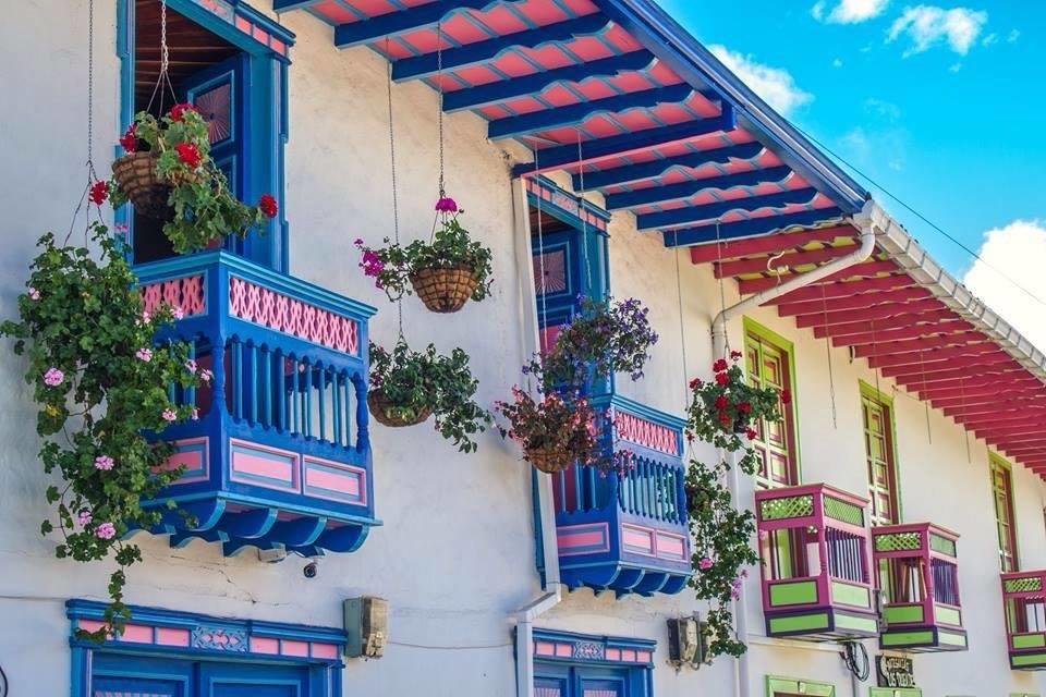 Vivienda Turistica El Rancho Hotel Circasia Eksteriør billede